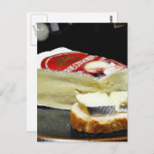 Couronne Brie Cheese Briefkaart (Voorkant / Achterkant)