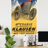 Course Klausen Poster (Thuiskantoor)