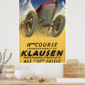 Course Klausen Poster (Keuken)