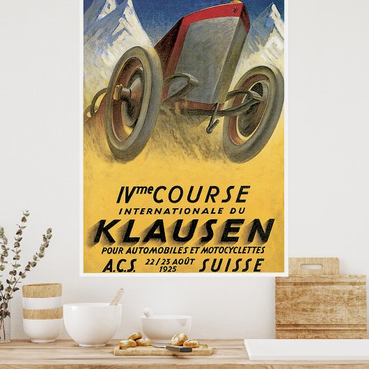 Course Klausen Poster (Keuken)