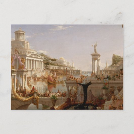Course of Empire: The Consummation, Thomas Cole Sc Briefkaart (Voorkant)
