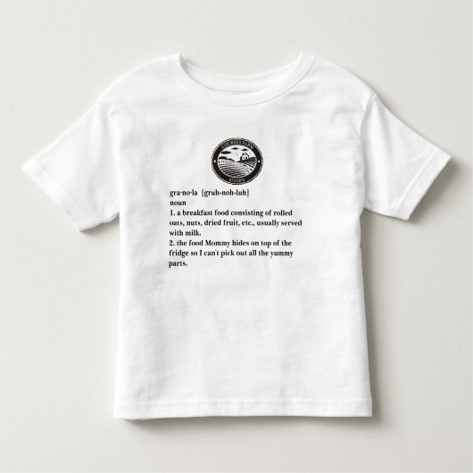 Courser Boerderij Kitchen Toddler T-shirt (Voorkant)
