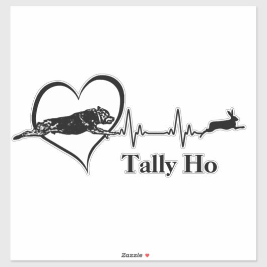 Coursing op maat gesneden vinyl Sticker (Vel)