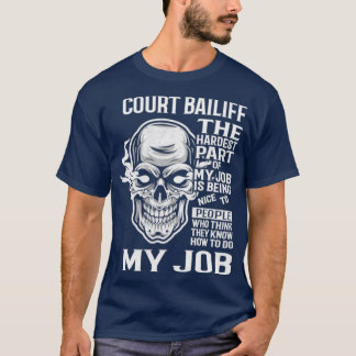 Court Bailiff T-shirt