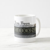 Court Cocking (5958) Classic White Mok 11oz (Voorkant rechts)