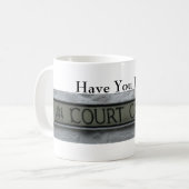 Court Cocking (5958) Classic White Mok 11oz (Voorkant links)