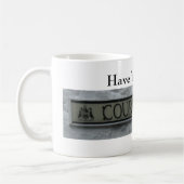 Court Cocking (5958) Classic White Mok 11oz (Links)