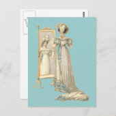 Court Dress 1822 Briefkaart (Voorkant / Achterkant)