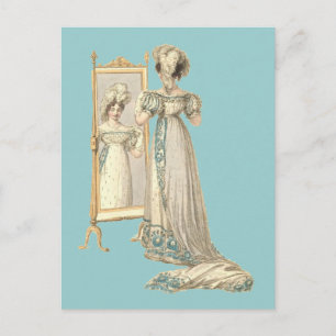 Court Dress 1822 Briefkaart