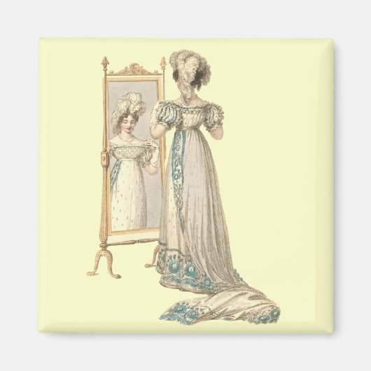 Court Dress 1822 Magneet (Voorkant)