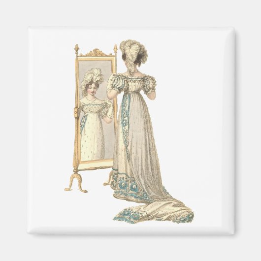 Court Dress 1822 Magneet (Voorkant)
