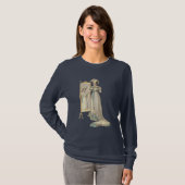 Court Dress 1822 T-shirt (Voorkant volledig)