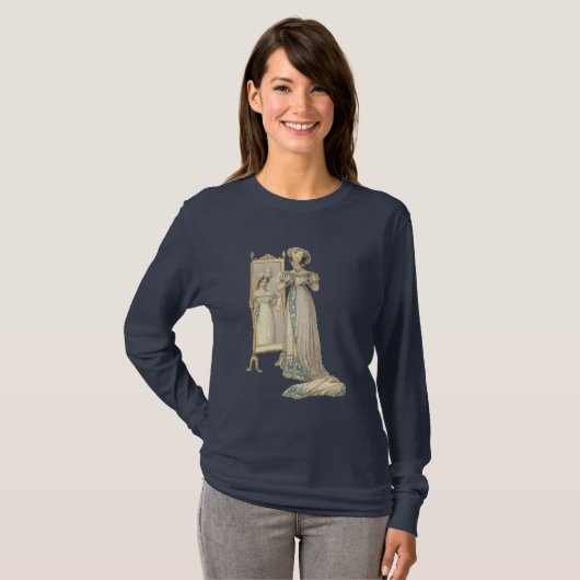 Court Dress 1822 T-shirt (Voorkant volledig)