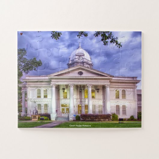 Court House Alabama Legpuzzel (Horizontaal)