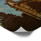 Court House Albia, Iowa Poster (Hoek)