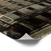 Court House, Canton Ohio, Vintage 1910 Poster (Hoek)