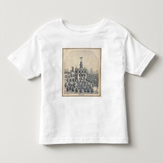 Court House, Fresno Kinder Shirts (Voorkant)