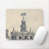 Court House, Fresno Muismat (Met muis)