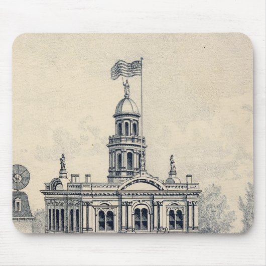 Court House, Fresno Muismat (Voorkant)