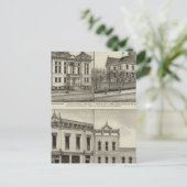 Court House, Kansas Briefkaart (Staand voorkant)