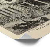 Court House, Kansas Poster (Hoek)