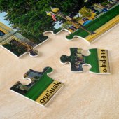 Court House Kosciusko Indiana Legpuzzel (Zijkant)