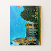 Court House Kosciusko Indiana Legpuzzel (Verticaal)