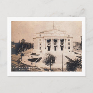 Court House, Newark, Vintage van New Jersey Briefkaart