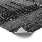 Court House of Skagway, Alaska Photography Poster (Hoek)