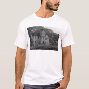Court House of Skagway, Alaska Photography T-shirt