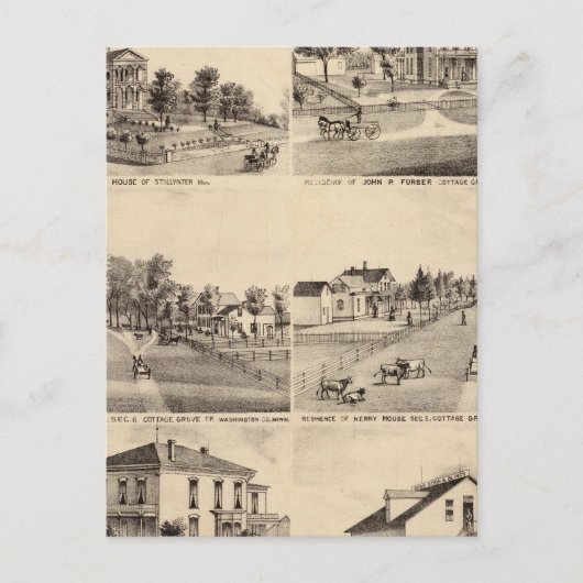 Court House of Stillwater, Minnesota Briefkaart (Voorkant)