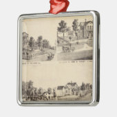 Court House of Stillwater, Minnesota Metalen Ornament (Links)