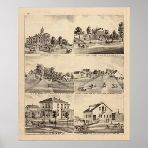 Court House of Stillwater, Minnesota Poster