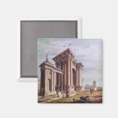 Court House Street Magneet (Voorkant / Achterkant)