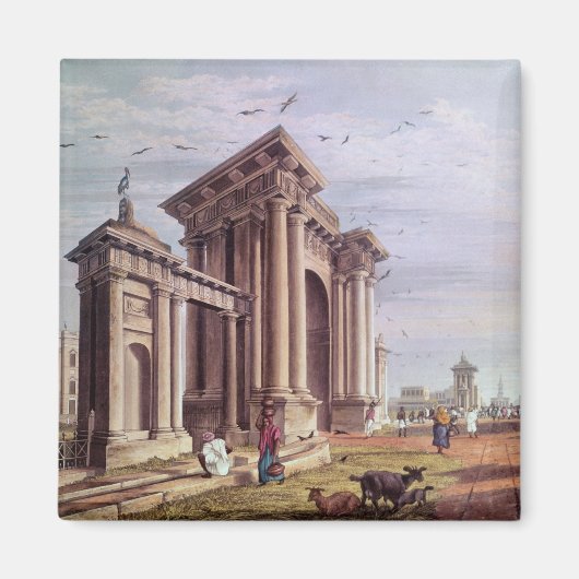 Court House Street Magneet (Voorkant)