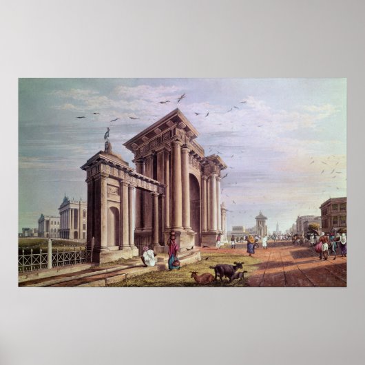 Court House Street Poster (Voorkant)