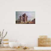 Court House Street Poster (Keuken)