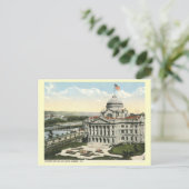 Court House, Wilkes-Barre, Vintage van Pennsylvani Briefkaart (Staand voorkant)