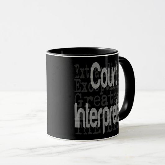 Court Interpreter Extraordinaire Mok (Voorkant rechts)