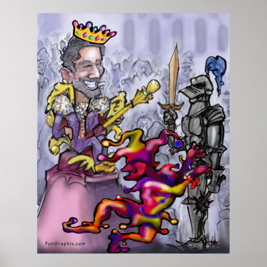 Court Jester Poster (Voorkant)