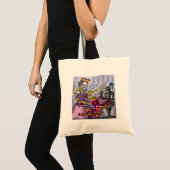 Court Jester Tote Bag (Voorkant (product))