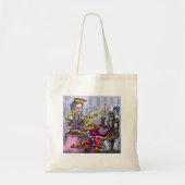 Court Jester Tote Bag (Voorkant)
