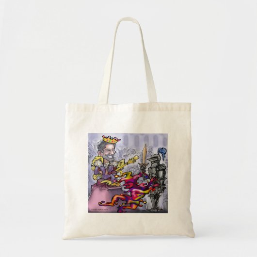 Court Jester Tote Bag (Voorkant)