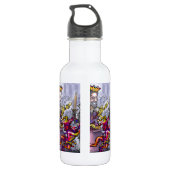 Court Jester Waterfles (Achterkant)