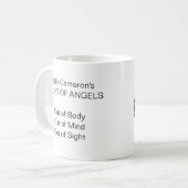 Court of Angels Logo Mok (Voorkant links)