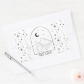 Court of Dreams Velaris Rechthoekige Sticker (Envelop)