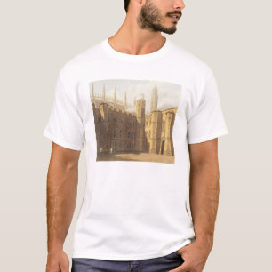 Court of King's College, Cambridge, uit 'The Hist' T-shirt