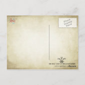 Court of Love Briefkaart (Achterkant)