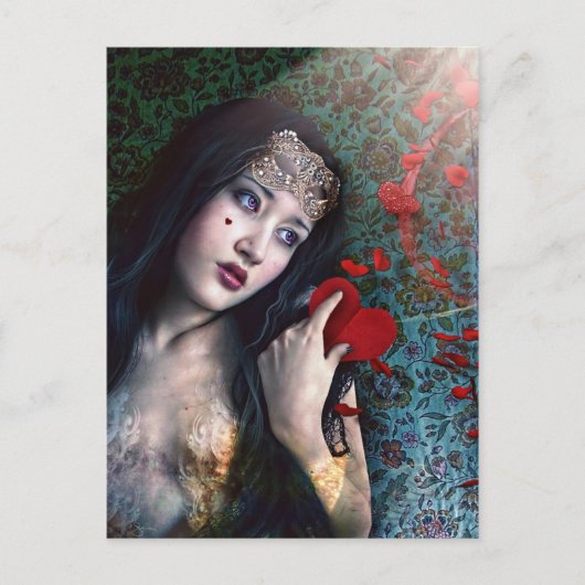 Court of Love Briefkaart (Voorkant)