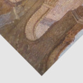 Court of the Lions, Alhambra (door Henri Regnault) Tissuepapier (Detail)